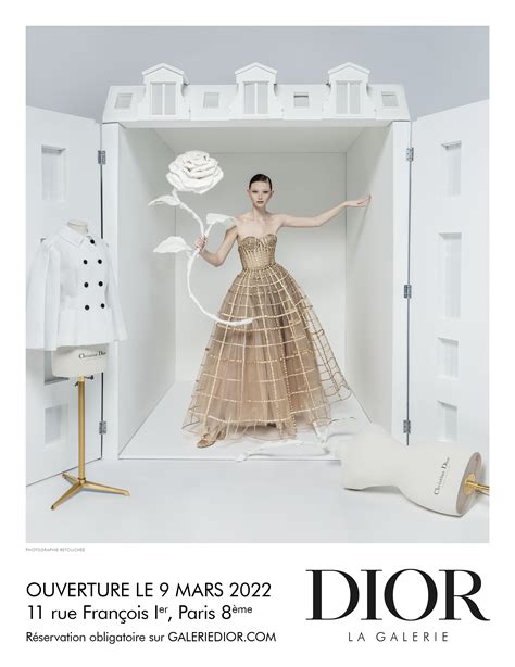 billets pour galerie dior|galerie dior haute couture.